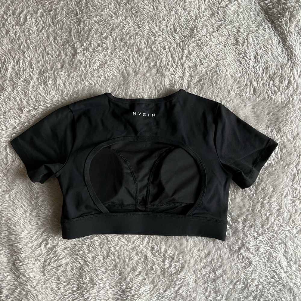 ‼️ SOLD ‼️NVGTN open back tee